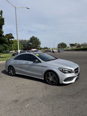 2018 Mercedes-Benz CLA 250 4Matic photo 3