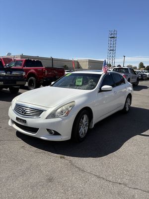 2013 INFINITI G37x Sedan AWD photo 1
