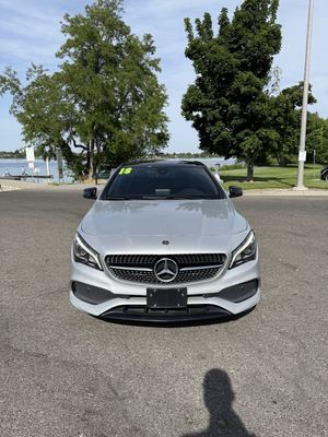 2018 Mercedes-Benz CLA 250 4Matic photo 2