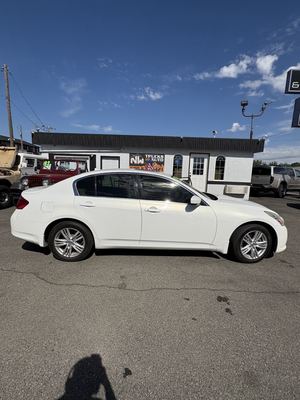2013 INFINITI G37x Sedan AWD photo 6