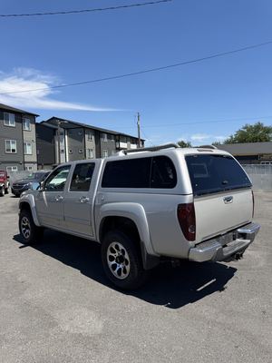 2009 GMC Canyon Crew Cab SLT photo 3