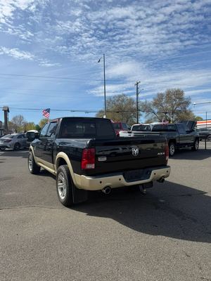2012 Ram 1500 Laramie Longhorn photo 3
