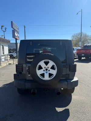 2007 Jeep Wrangler Unlimited Sahara photo 4