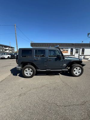 2007 Jeep Wrangler Unlimited Sahara photo 6