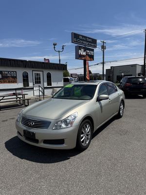 2007 INFINITI G35x Sedan photo 1